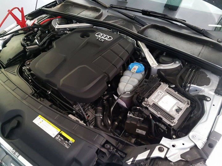 Motor Audi A4 B9 DEU DEUA 2.0 TDI 150PS 110kW 126TKm Diesel Engine Unkomplett MOT2117715465yd