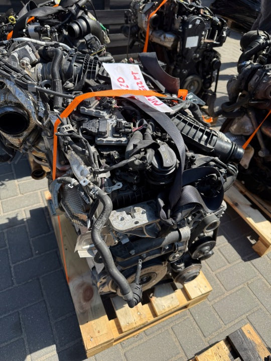 Motor Mercedes-Benz Cla Gla 654920 2.0 CDI 127TKm Diesel Engine Komplett MOT7706155414na