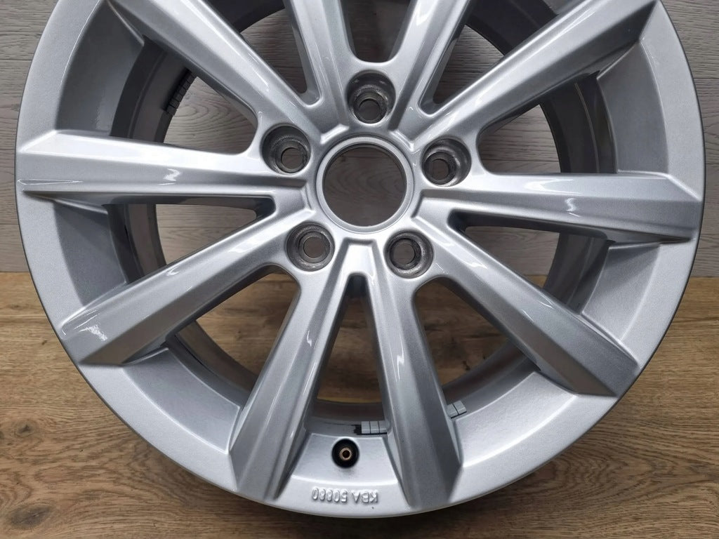 1x Alufelge 16 Zoll 6.5" 5x112 42ET 3G0071496B VW Passat B8 Rim Wheel FEL3119173365ix