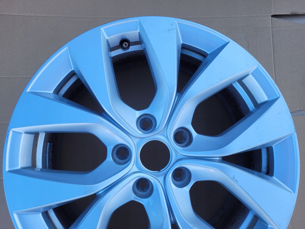 1x Alufelge 17 Zoll 7.0" 5x114.3 35ET Glanz Silber 403009172R Renault Captur Ii FEL4197902274jd