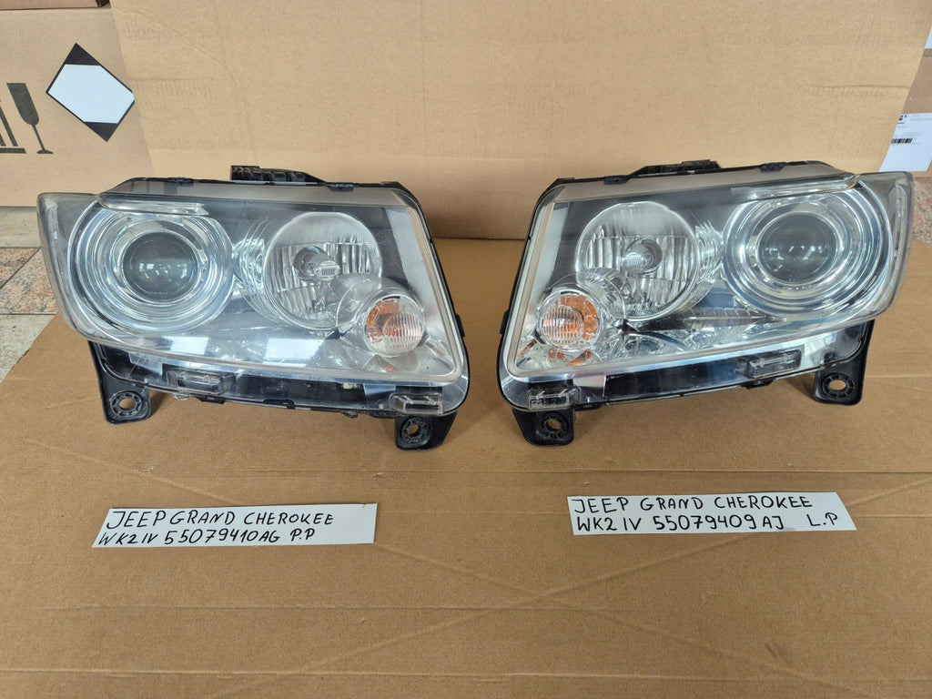 Frontscheinwerfer Jeep Grand Cherokee Wk2 55079410AG 55079409AJ Xenon Ein Satz SCH6932466379th