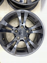 Laden Sie das Bild in den Galerie-Viewer, 4x Alufelge 15 Zoll 6.0" 5x112 42ET Schwarz 48506 BMW F20 Rim Wheel FEL6550735183xz