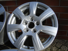 Load image into Gallery viewer, 4x Alufelge 16 Zoll 7.5&quot; 5x112 26ET Glanz Silber 8K0601025A Audi C7 A4 B8