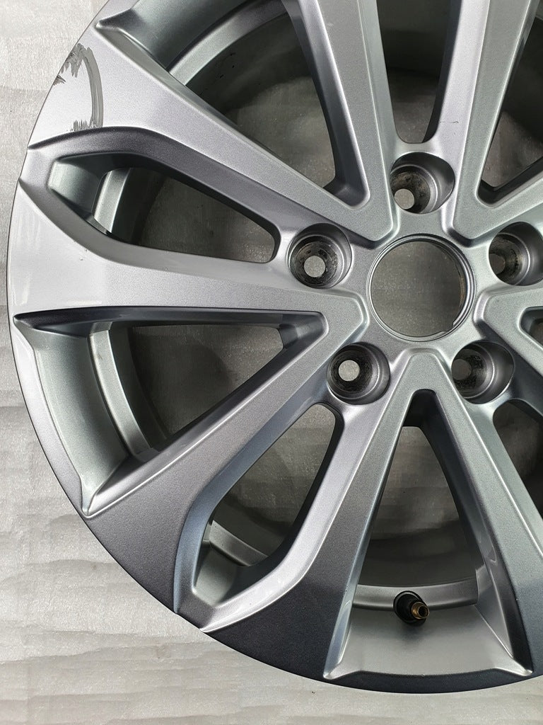 1x Alufelge 16 Zoll 6.5" 5x114.3 44ET 403005287R Renault Talisman Megane Iv FEL7704126901td