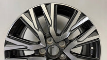Laden Sie das Bild in den Galerie-Viewer, 1x Alufelge 17 Zoll 7.0" 5x114.3 50ET Glanz Graphit Mg Corolla Rim Wheel FEL1331585987av