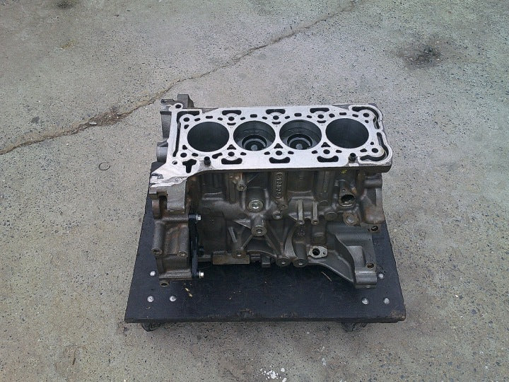 Motorblock Ford Fiesta II Fbd GK2Q6010EA 2.0 TDCI 97PS 71kW Diesel Unkomplett MOT7735801535wb
