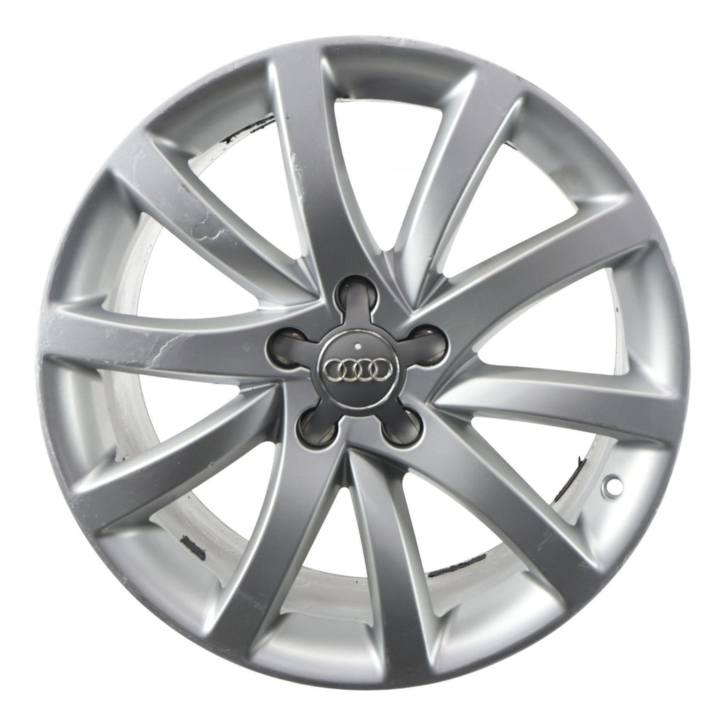1x Alufelge 18 Zoll 8.0" 5x112 47ET Glanz Silber 8K0601025BT Audi A4 B8 FEL4432190362uk