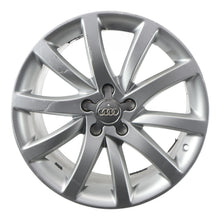 Laden Sie das Bild in den Galerie-Viewer, 1x Alufelge 18 Zoll 8.0" 5x112 47ET Glanz Silber 8K0601025BT Audi A4 B8 FEL4432190362uk