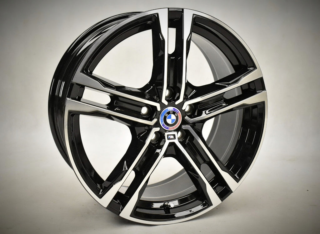 4x Alufelge 18 Zoll 8.0" 5x112 57ET Glanz Silber 8092352 BMW F44 1 F40 Rim Wheel FEL6600033323vq
