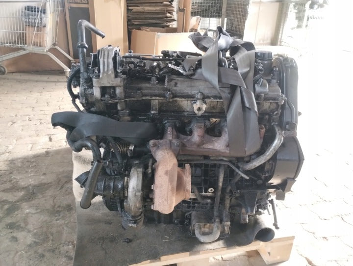 Motor Volvo Xc90 D5244T 2.4 163PS 120kW 210Km Diesel Engine Komplett MOT3273116498hr