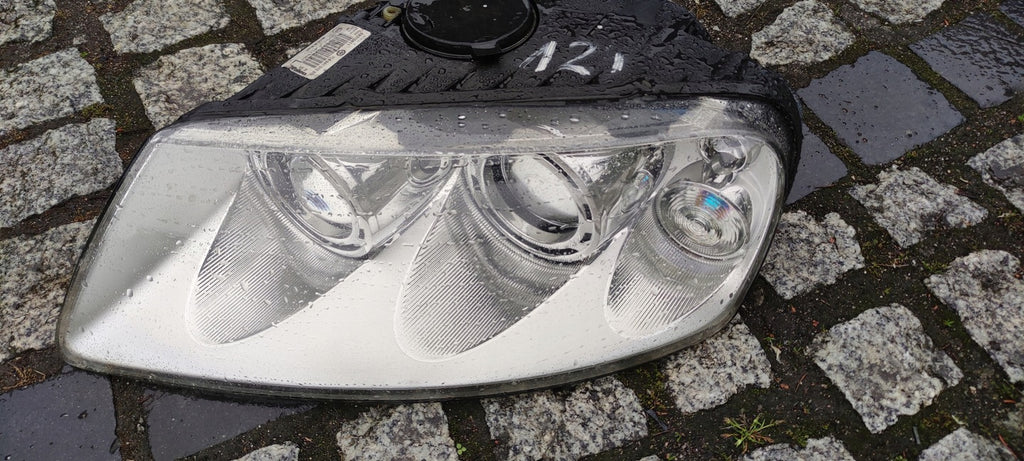 Frontscheinwerfer VW Touareg 7L6941015BN Links Scheinwerfer Headlight
