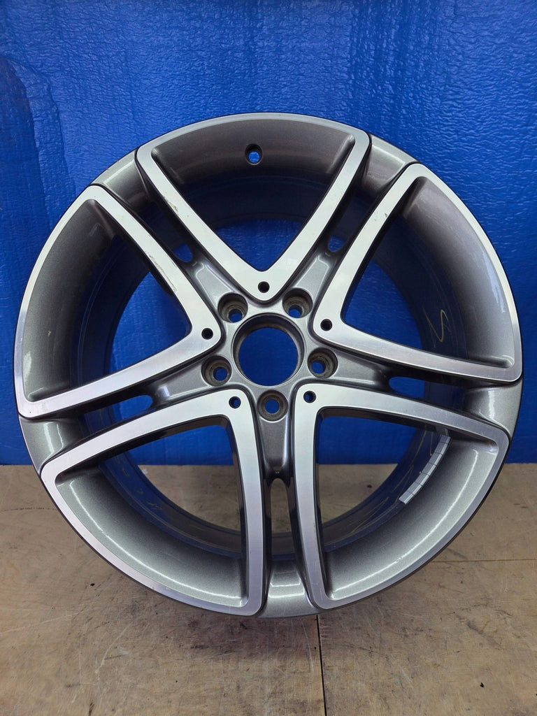 1x Alufelge 18 Zoll 8.0" 5x112 A2224011900 Mercedes-Benz W222 Rim Wheel FEL1619353433hf
