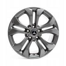Load image into Gallery viewer, 4x Alufelge 17 Zoll 7.5" 5x112 36ET Glanz Silber Mercedes-Benz Glc X253 Mg FEL5274160163se