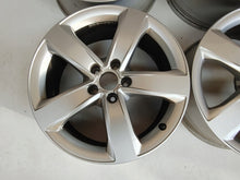 Load image into Gallery viewer, 4x Alufelge 18 Zoll 7.5&quot; 5x112 37ET Glanz Silber 4G0601025 Audi A6 C7 Rim Wheel