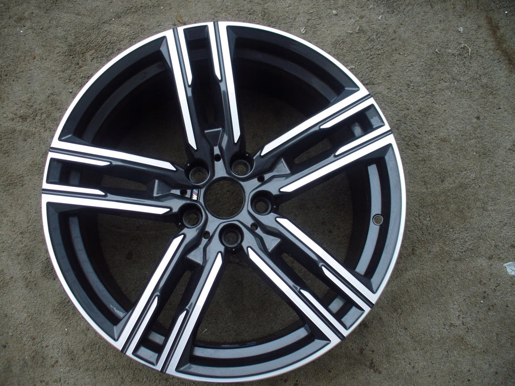 1x Alufelge 19 Zoll 9.0" 5x112 41ET Glanz 8090020 BMW G16 G14 G15 Rim Wheel FEL8302748439xn