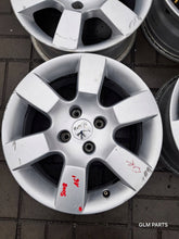 Load image into Gallery viewer, 4x Alufelge 16 Zoll 7.0" 4x108 29ET Glanz Silber 9685783880 Peugeot 5008 FEL2864005192vd