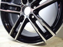 Load image into Gallery viewer, 1x Alufelge 18 Zoll 8.0" 5x120 52ET Glanz Schwarz 8009703 BMW 1 F21 F20 FEL9094036281fq