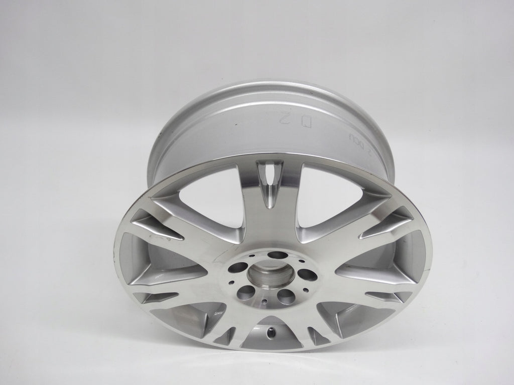 1x Alufelge 17 Zoll 7.0" 5x112 49ET Glanz Silber A1694011502 Mercedes-Benz W169