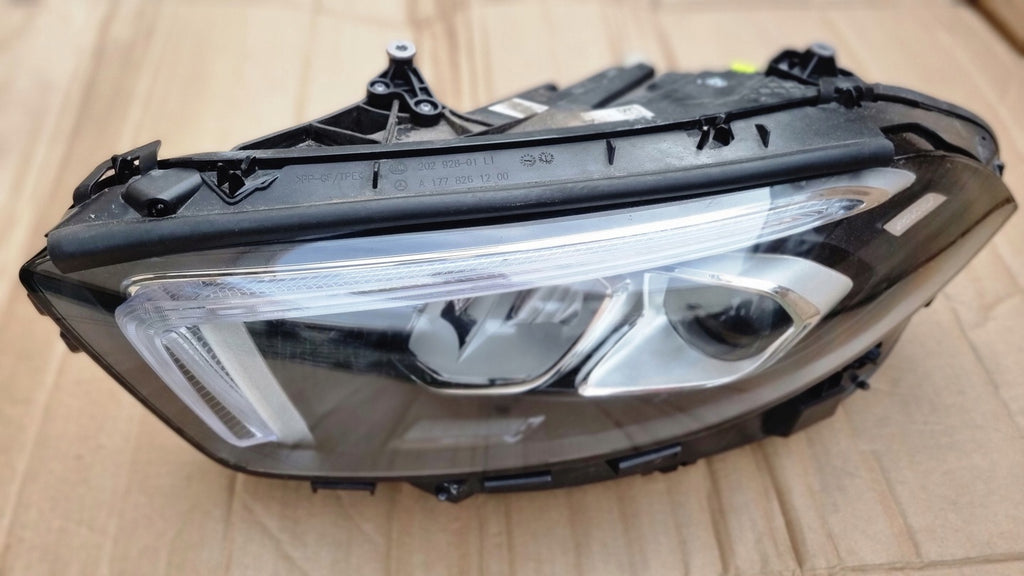 Frontscheinwerfer Mercedes-Benz W177 A1779062700 1EX2351 LED Rechts oder Links SCH9222841147um