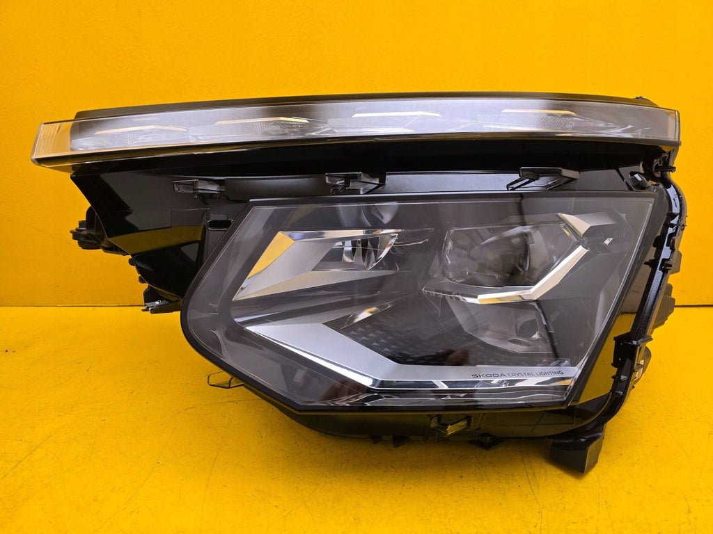 Frontscheinwerfer Skoda Kamiq 656941015C LED Links Scheinwerfer Headlight SCH2307438611bf