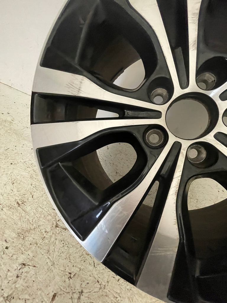1x Alufelge 18 Zoll 7.5" 5x108 50 5ET Glanz Schwarz 32209452 Volvo Xc60 FEL1532810966hx