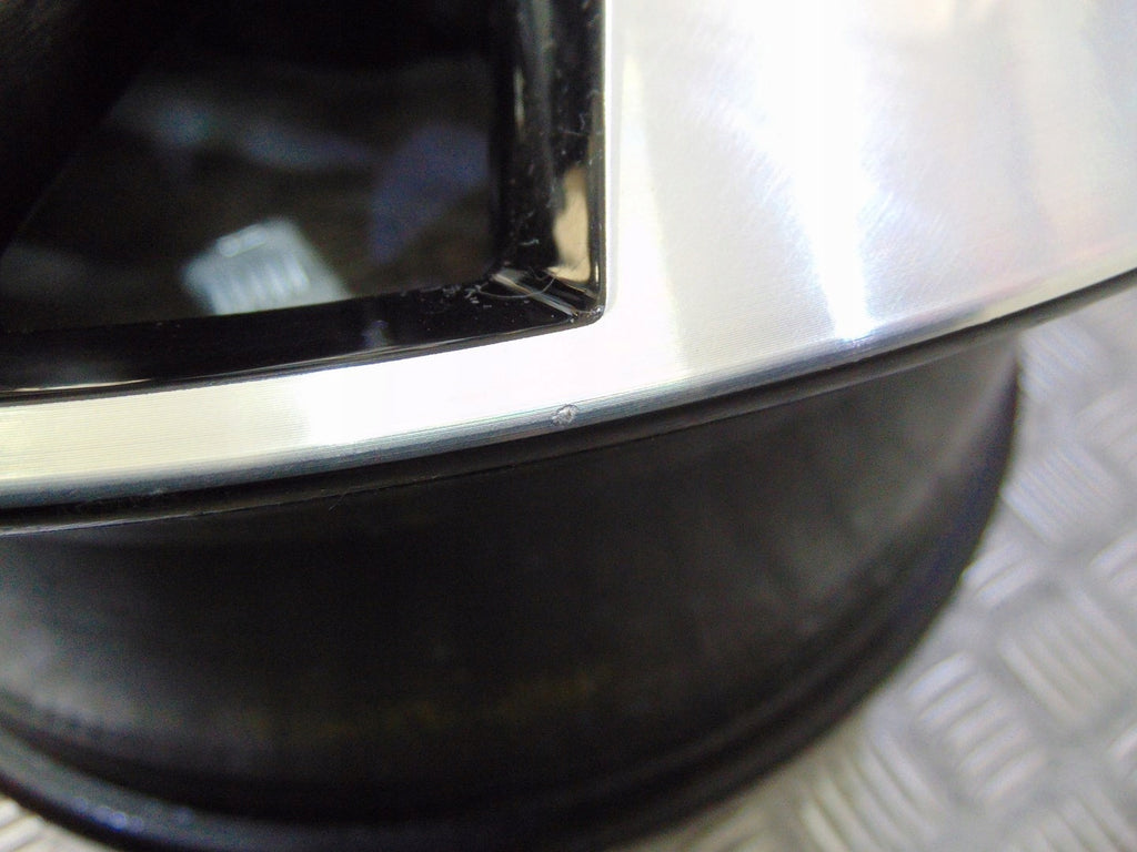 4x Alufelge 18 Zoll 8.0" 5x112 25ET Glanz Schwarz 760601025 Audi Q7 Touareg FEL1202582485zb