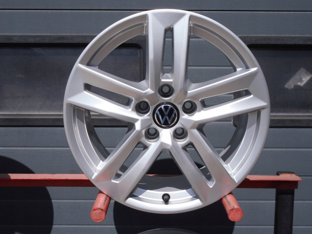 4x Alufelge 17 Zoll 7.0" 5x112 42ET 8W0601025 Audi A4 B9 B6 Rim Wheel FEL3608200536zz