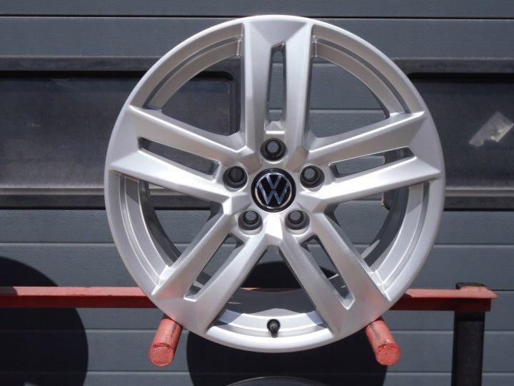 4x Alufelge 17 Zoll 7.0" 5x112 42ET 8W0601025 Audi A4 B9 B6 Rim Wheel FEL3608200536zz