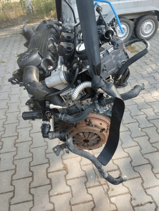 Motor Fiat Panda 46341162 1.0 69PS 51kW 45TKm Benzin Engine Unkomplett MOT5862232297xa