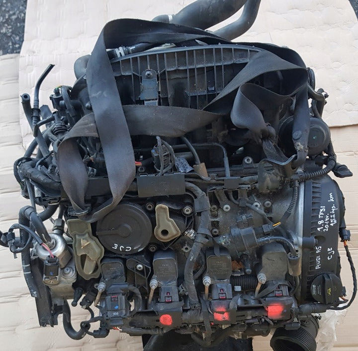 Motor Audi VW A5 I CJE 1.8 TFSI 170PS 152TKm 2014 Benzin Engine Unkomplett MOT6713132100rz