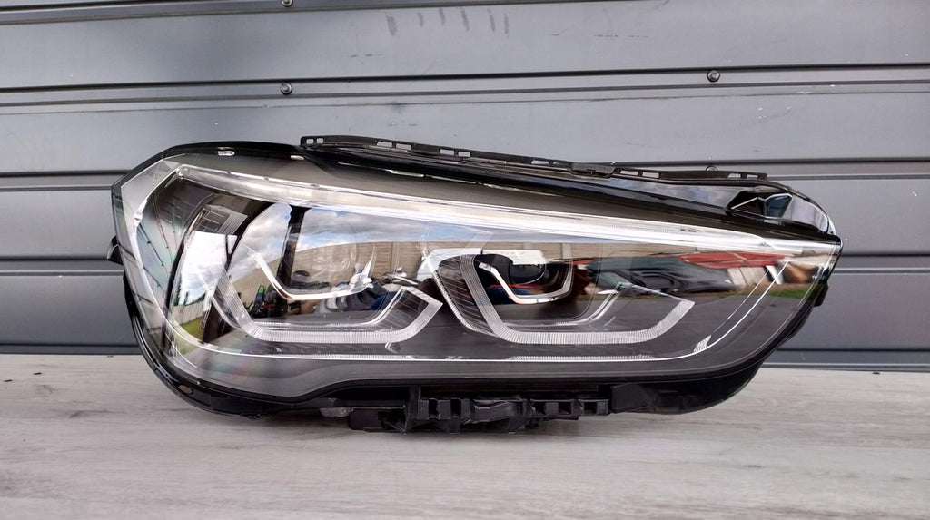 Frontscheinwerfer BMW X1 E84 5A01172-02 LED Rechts Scheinwerfer Headlight SCH9744970040wb