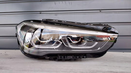 Frontscheinwerfer BMW X1 E84 5A01172-02 LED Rechts Scheinwerfer Headlight SCH9744970040wb