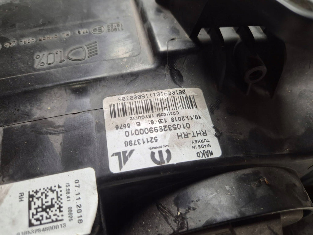 Frontscheinwerfer Fiat Tipo 52113796BSP Rechts Scheinwerfer Headlight SCH7854107132nh