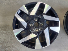 Load image into Gallery viewer, 1x Alufelge 17 Zoll 6.5" 4x108 32ET Glanz Schwarz OP00127 Opel Rim Wheel FEL2894741846nj