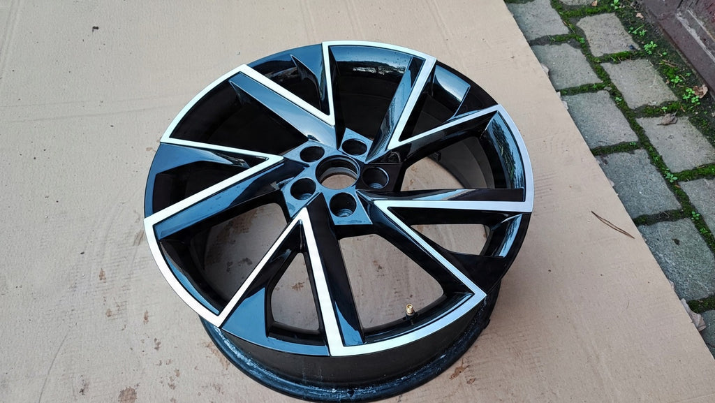 1x Alufelge 18 Zoll 7.0" 5x112 657601025A Skoda Scala Kamiq Rim Wheel