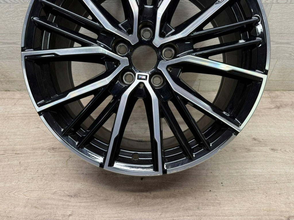 1x Alufelge 19 Zoll 8092356 BMW 1 F40 Rim Wheel FEL2078492855az
