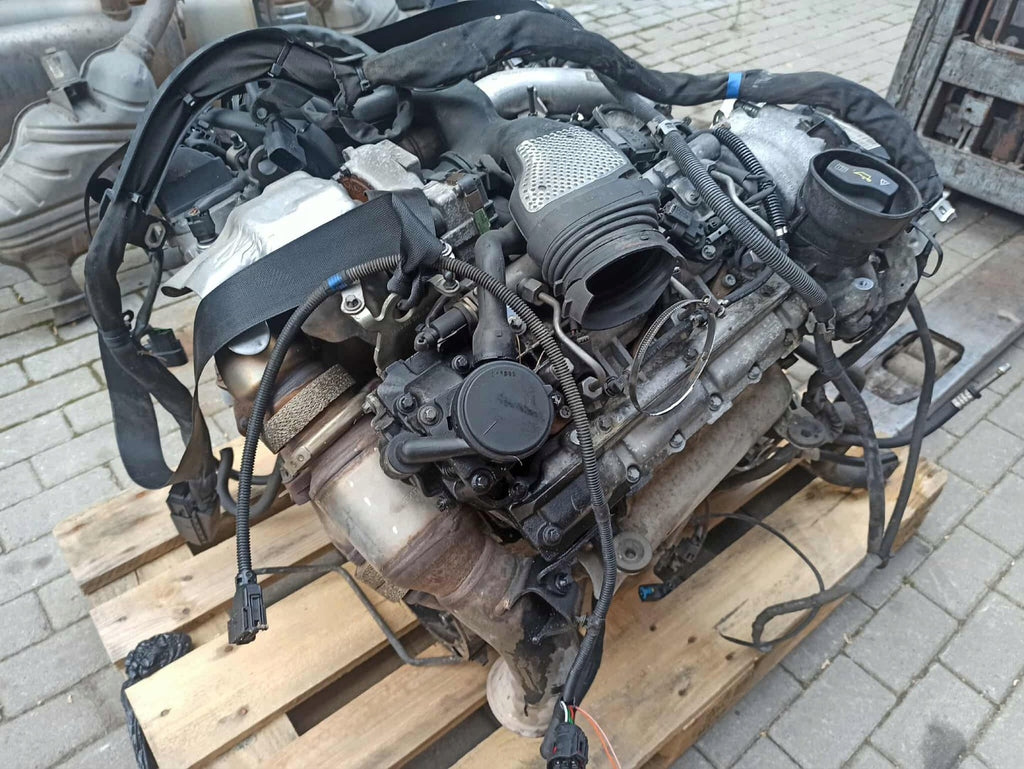 Motor Mercedes-Benz X164 642940 3.0 CDI 250TKm Diesel Engine Unkomplett