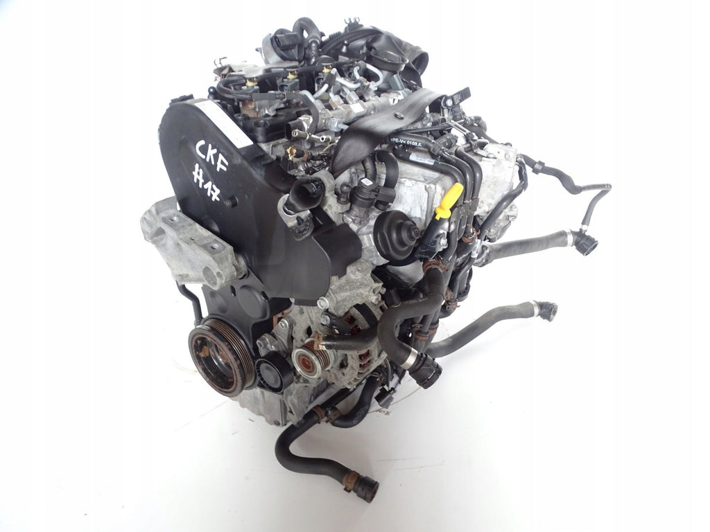 Motor Audi A3 2.0 3 5F 5E 8V 17668865290 TDI 128TKm Diesel Engine Komplett