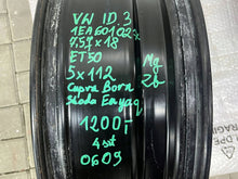 Laden Sie das Bild in den Galerie-Viewer, 4x Alufelge 18 Zoll 1EA601027 VW Id.3 Rim Wheel FEL9472459380hn
