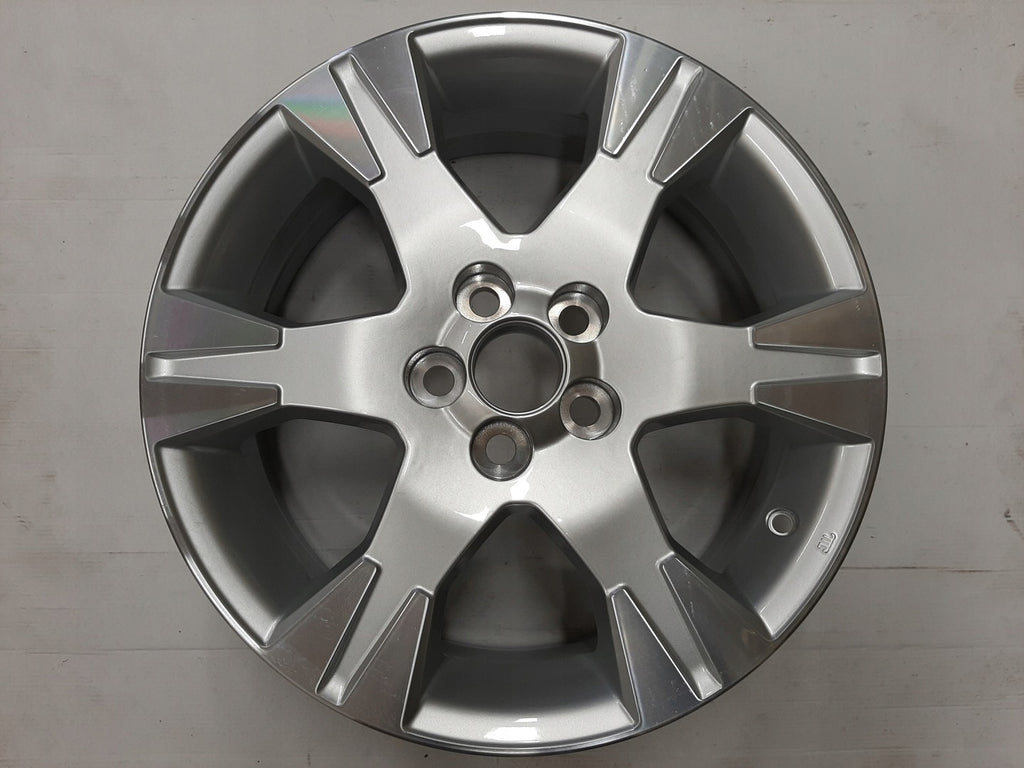1x Alufelge 16 Zoll 6.0" 5x100 39ET Glanz Silber PZ474-B4670- Toyota Rim Wheel