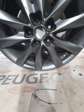 Load image into Gallery viewer, 1x Alufelge 18 Zoll 7.5" 5x108 50ET Glanz Silber 9809687377 Mazda 3008 Rim Wheel FEL2880733597pe