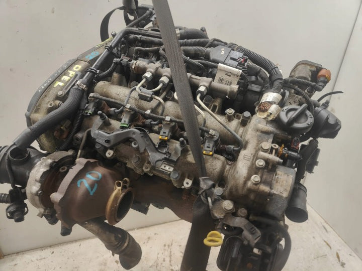 Motor Opel Insignia Zafira A20DTH 2.0 Diesel Engine Komplett MOT1868727175ti