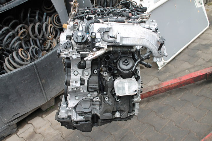 Motor Audi DEZ 2.0 TDI 30TKm Diesel Engine Komplett MOT9355533149rg