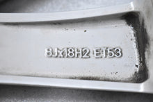 Load image into Gallery viewer, 1x Alufelge 18 Zoll 8.0&quot; 5x130 53ET Glanz Silber 7P6601025C VW Touareg 7p6
