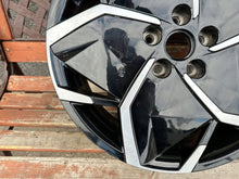Load image into Gallery viewer, 1x Alufelge 19 Zoll 7.5&quot; 5x114.3 49 5ET Glanz Schwarz 52910-G1130 Hyundai Ioniq