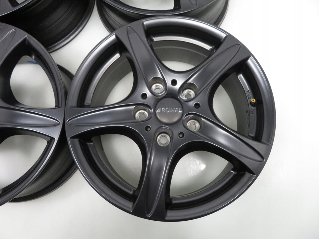 4x Alufelge 17 Zoll 7.5" 5x130 55ET KBA48932 Porsche Touareg Rim Wheel FEL8060470348cd