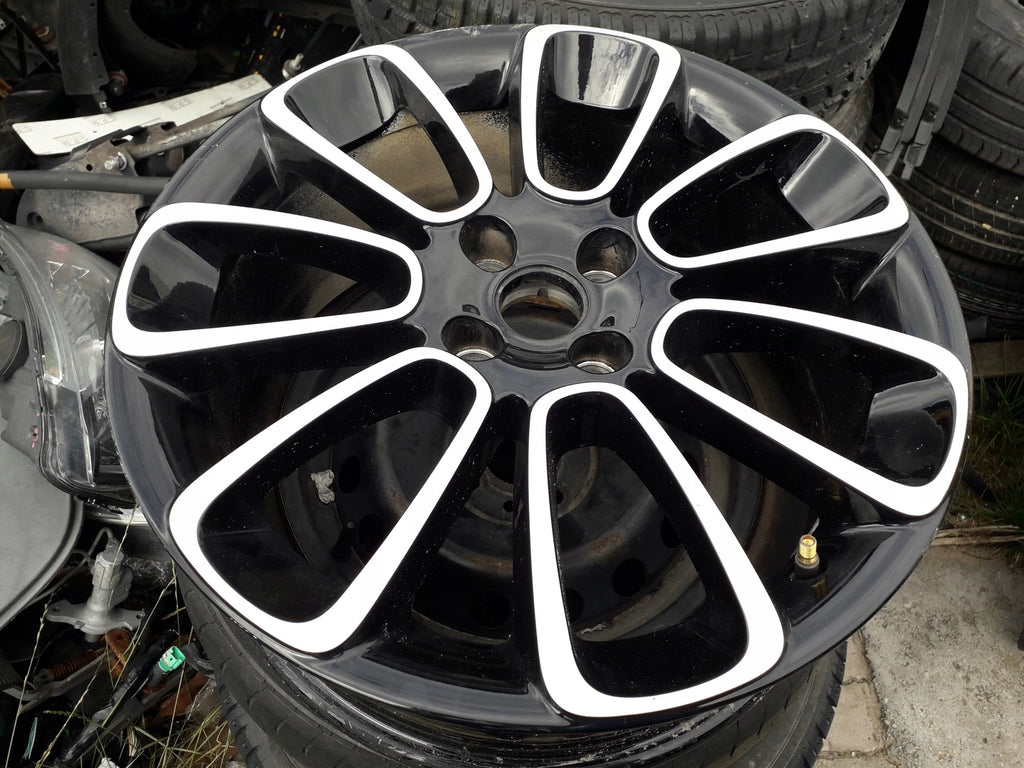 1x Alufelge 17 Zoll 7.0" 4x100 44ET Opel Rim Wheel