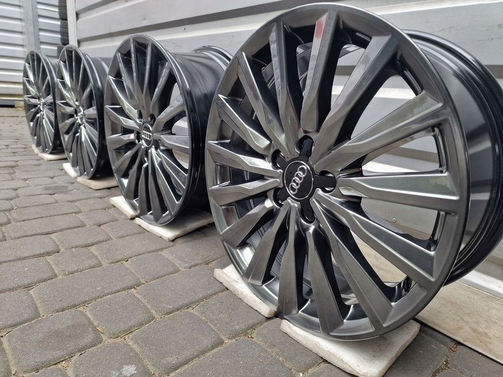 4x Alufelge 18 Zoll 7.5" 5x112 51ET Audi A3 Rim Wheel