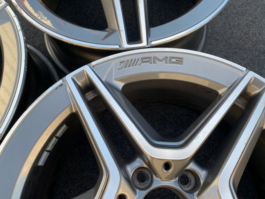 1x Alufelge 18 Zoll 7.5" 5x112 44ET A2054019500 Mercedes-Benz W205 A205 FEL6918029922ge