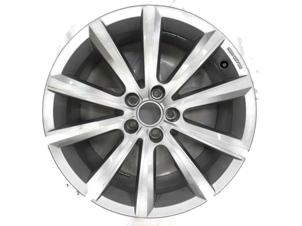 1x Alufelge 18 Zoll 8.0" 5x112 25ET Glanz Silber 7600714981885X11225 VW Touareg FEL5289382518qp